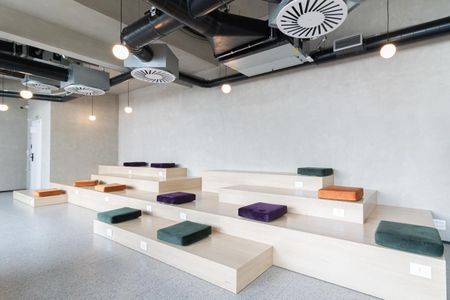 Studio à venda com 53m², 1 quarto e sem vagaÁrea comum - Coworking