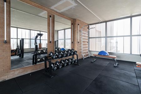 Studio à venda com 53m², 1 quarto e sem vagaÁrea comum - Academia