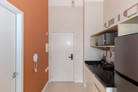 Studio à venda com 53m², 1 quarto e sem vagaCozinha
