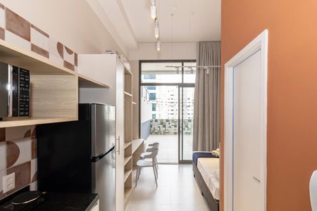 Studio à venda com 53m², 1 quarto e sem vagaCozinha