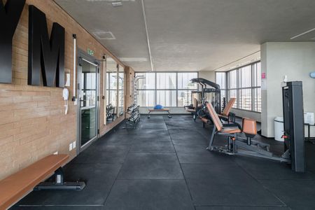 Studio à venda com 53m², 1 quarto e sem vagaÁrea comum - Academia