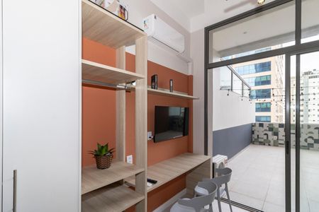 Studio à venda com 53m², 1 quarto e sem vagaStudio