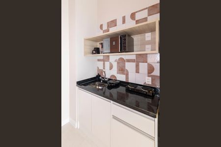 Studio à venda com 53m², 1 quarto e sem vagaCozinha