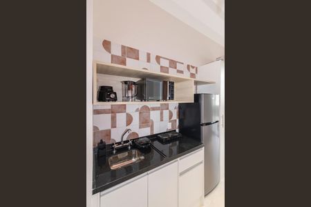 Studio à venda com 53m², 1 quarto e sem vagaCozinha