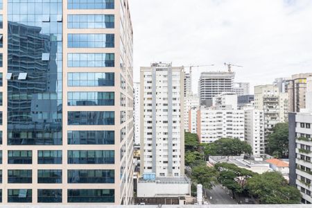 Studio à venda com 53m², 1 quarto e sem vagaVista da Varanda do Studio