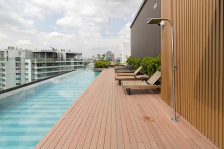 Studio à venda com 53m², 1 quarto e sem vagaÁrea comum - Piscina