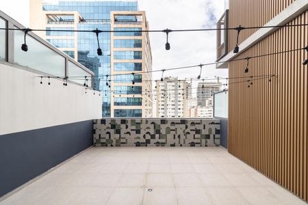 Studio à venda com 53m², 1 quarto e sem vagaVaranda do Studio