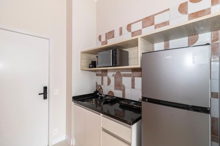Studio à venda com 53m², 1 quarto e sem vagaCozinha