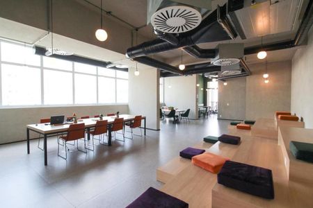 Studio à venda com 53m², 1 quarto e sem vagaÁrea comum - Coworking