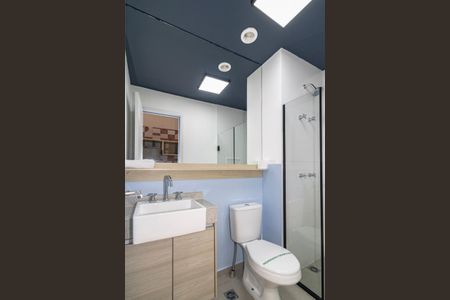 Studio à venda com 53m², 1 quarto e sem vagaBanheiro