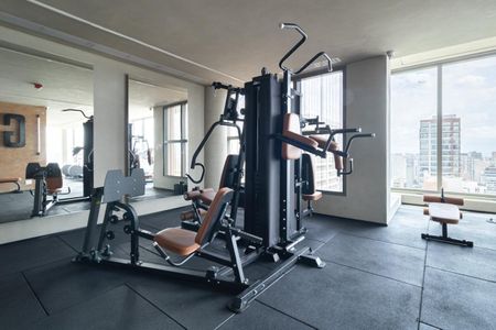 Studio à venda com 53m², 1 quarto e sem vagaÁrea comum - Academia