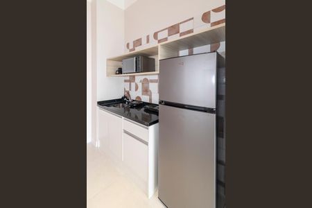 Studio à venda com 53m², 1 quarto e sem vagaCozinha