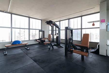 Studio à venda com 53m², 1 quarto e sem vagaÁrea comum - Academia