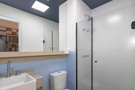 Studio à venda com 53m², 1 quarto e sem vagaBanheiro