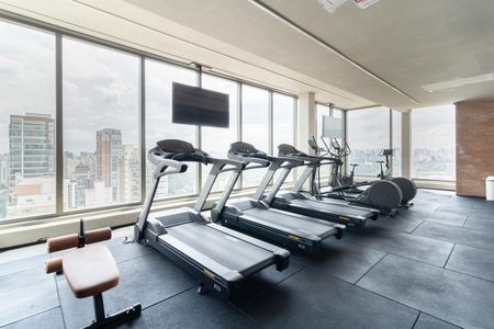 Studio à venda com 53m², 1 quarto e sem vagaÁrea comum - Academia