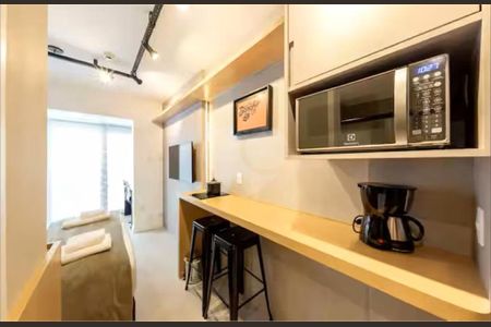 Studio à venda com 20m², 1 quarto e sem vaga