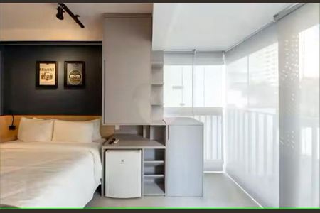 Studio à venda com 20m², 1 quarto e sem vaga