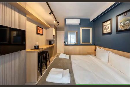 Studio à venda com 20m², 1 quarto e sem vaga