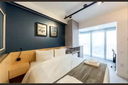 Studio à venda com 20m², 1 quarto e sem vaga