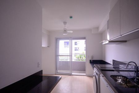 Quarto/Cozinha  de apartamento à venda com 1 quarto, 19m² em Vila Santo Estefano, São Paulo