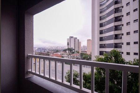 Studio à venda com 19m², 1 quarto e sem vagaVaranda 