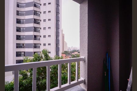 Studio à venda com 19m², 1 quarto e sem vagaVaranda 