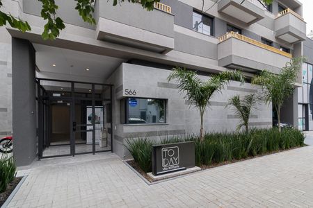 Studio para alugar com 26m², 1 quarto e sem vaga Studio para alugar com 26m², 1 quarto e sem vagaFachada