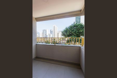 Studio para alugar com 26m², 1 quarto e sem vaga Studio para alugar com 26m², 1 quarto e sem vagaVaranda