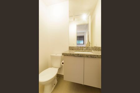 Studio para alugar com 26m², 1 quarto e sem vaga Studio para alugar com 26m², 1 quarto e sem vagaBanheiro