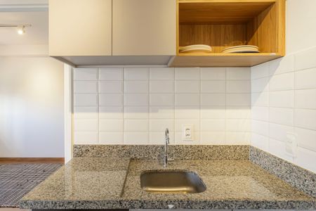 Studio para alugar com 26m², 1 quarto e sem vaga Studio para alugar com 26m², 1 quarto e sem vagaCozinha