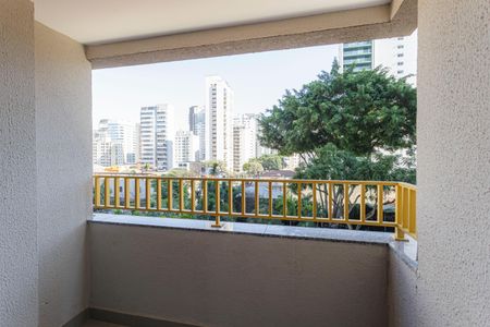 Studio para alugar com 26m², 1 quarto e sem vaga Studio para alugar com 26m², 1 quarto e sem vagaVaranda