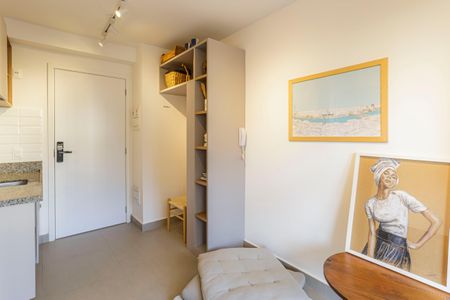 Studio para alugar com 26m², 1 quarto e sem vaga Studio para alugar com 26m², 1 quarto e sem vagaSala