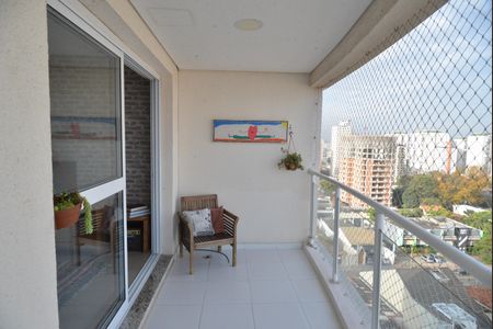 Apartamento à venda com 90m², 3 quartos e 2 vagasVaranda da Sala