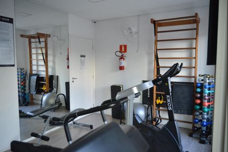 Apartamento à venda com 90m², 3 quartos e 2 vagasÁrea comum - Academia