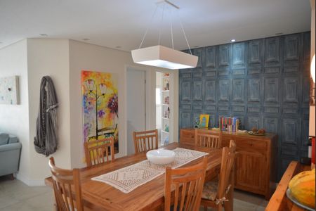 Sala de apartamento à venda com 3 quartos, 90m² em Vila Floresta, Santo André