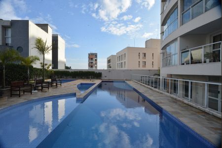 Apartamento à venda com 90m², 3 quartos e 2 vagasÁrea comum - Piscina