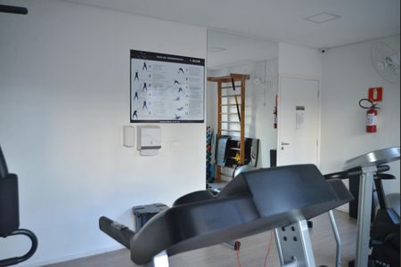 Apartamento à venda com 90m², 3 quartos e 2 vagasÁrea comum - Academia