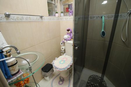 Apartamento para alugar com 68m², 2 quartos e 1 vagaBanheiro da Suíte