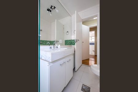 Apartamento à venda com 124m², 3 quartos e 1 vagaBanheiro da Suíte