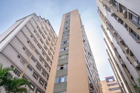 Apartamento à venda com 124m², 3 quartos e 1 vagaFachada