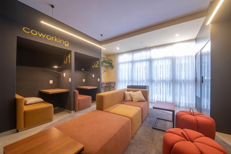 Apartamento à venda com 27m², 1 quarto e sem vagaÁrea comum