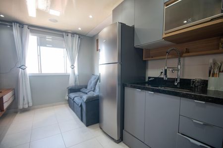 Apartamento à venda com 37m², 1 quarto e sem vagaSala/Cozinha