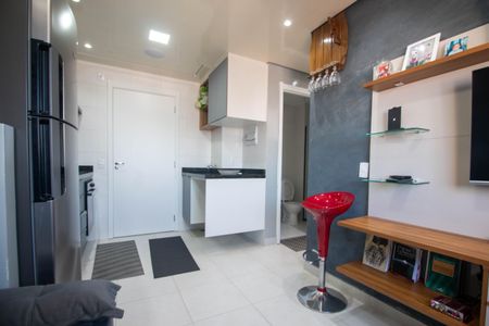 Apartamento à venda com 37m², 1 quarto e sem vagaSala/Cozinha