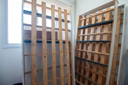 Apartamento à venda com 37m², 1 quarto e sem vagaQuarto 2