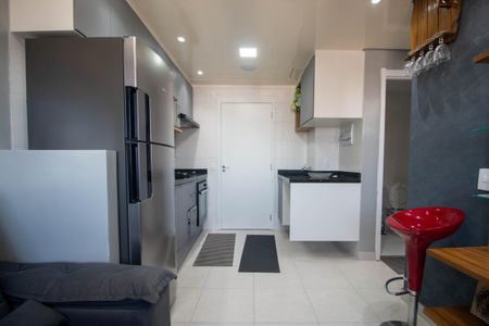 Apartamento à venda com 37m², 1 quarto e sem vagaSala/Cozinha