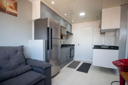 Apartamento à venda com 37m², 1 quarto e sem vagaSala/Cozinha