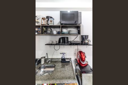 Apartamento à venda com 32m², 1 quarto e sem vagaCozinha