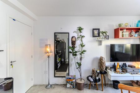 Sala de apartamento para alugar com 1 quarto, 32m² em Vila Buarque, São Paulo