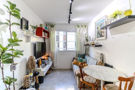 Apartamento à venda com 32m², 1 quarto e sem vagaSala