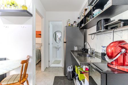 Apartamento à venda com 32m², 1 quarto e sem vagaCozinha